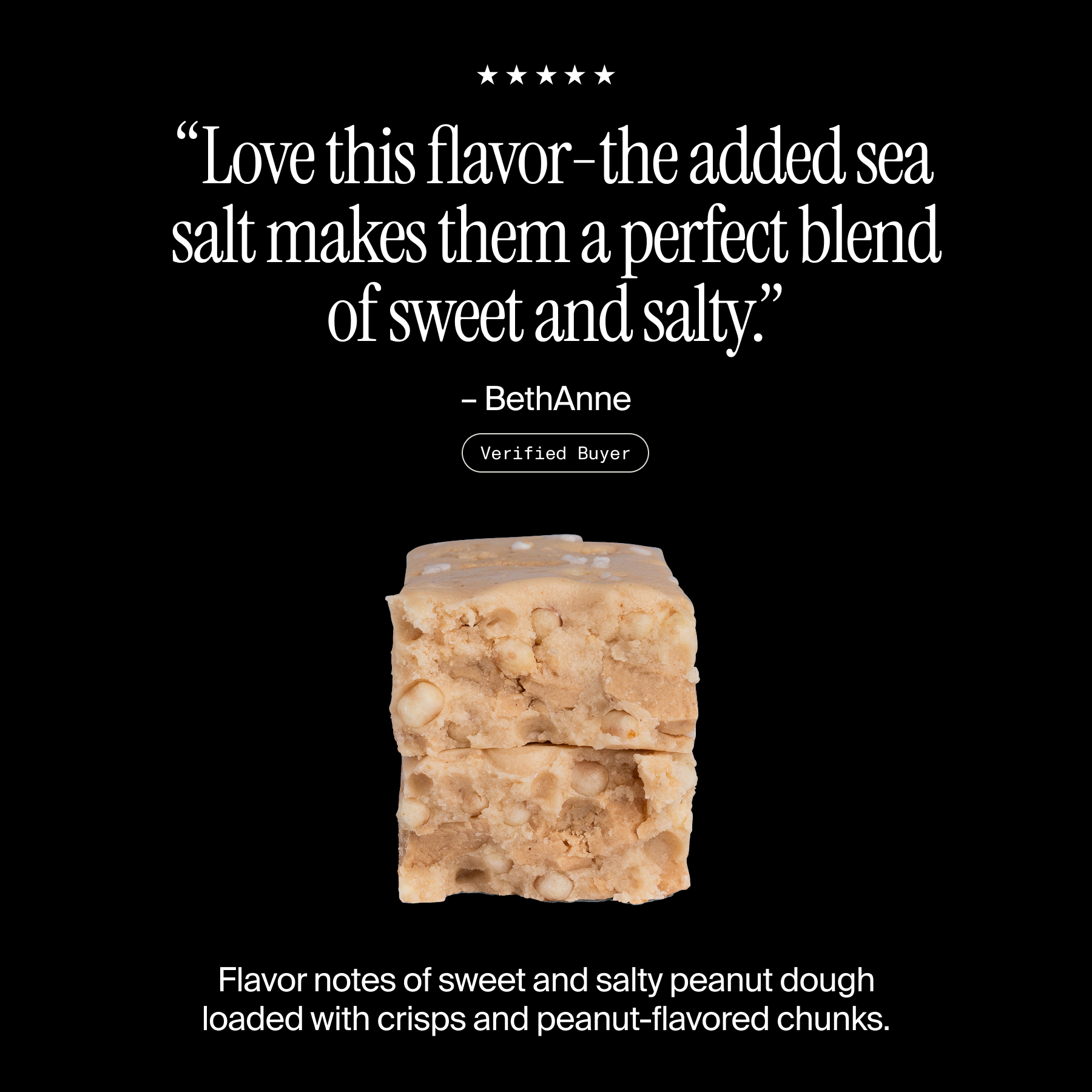 Salted Peanut Butter